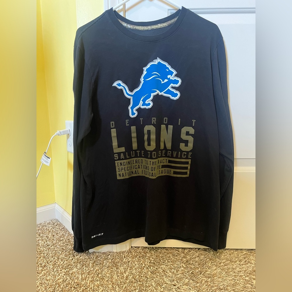 Detroit Lions American Shirt